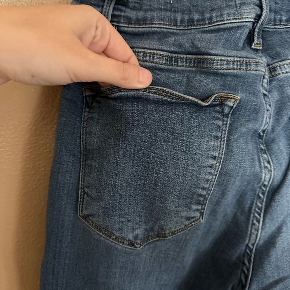 Frame Denim Le High Skinny Crop Size 27 - Picture 3 of 8